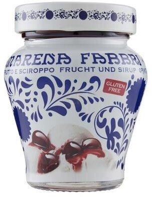 Fabbri Amarena Wild Cherries In Syrup - 8oz