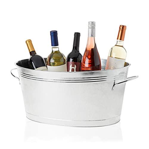 True Ice Bucket Galvanized Metal