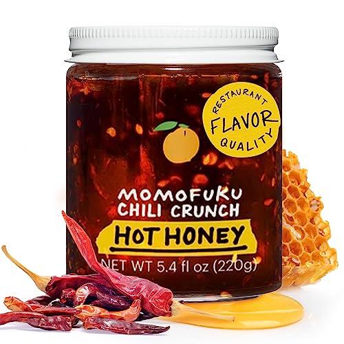 Chili Crunch Hot Honey