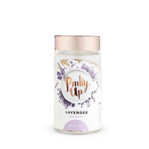 Pinky Up Lavender Sugar