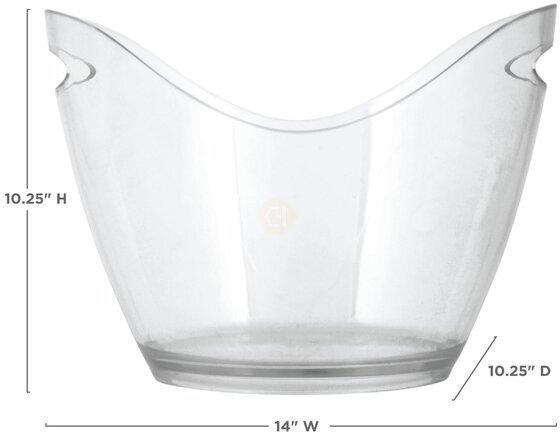 True Fab Ice Bucket Chill Modern