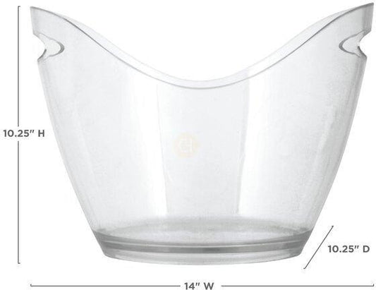 True Fab Ice Bucket Chill Modern