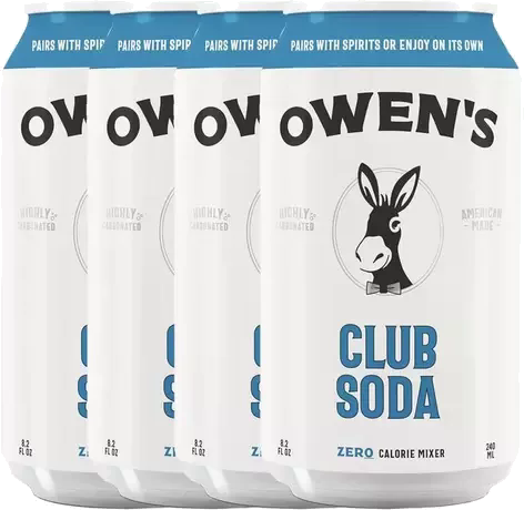 Owen's Craft Club Soda