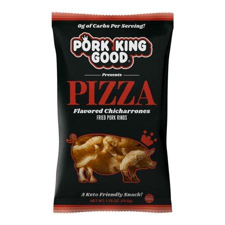 Pork King Good Pepperoni Pizza Pork Rinds