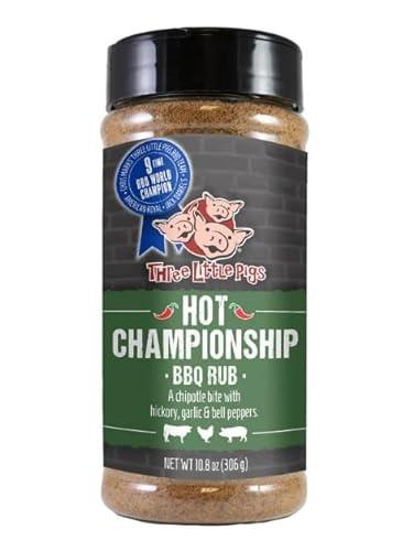 Three Little Pig Hot Championship Rub