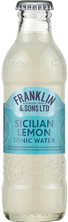 Franklin & Sons Sicilian Lemon Tonic