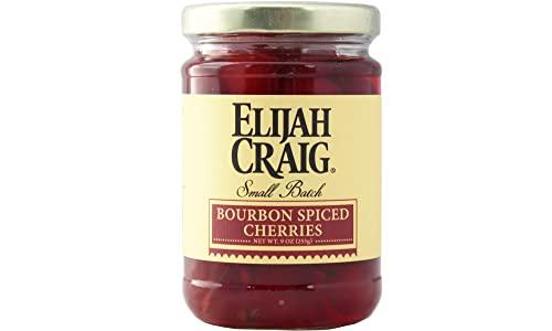 Elijah Craig Small Batch Bourbon Spiced Cherries