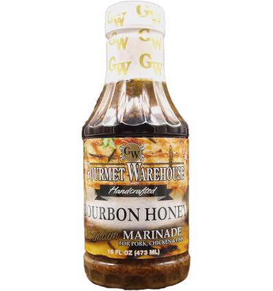 Gourmet Warehouse Bourbon Honey Marinade