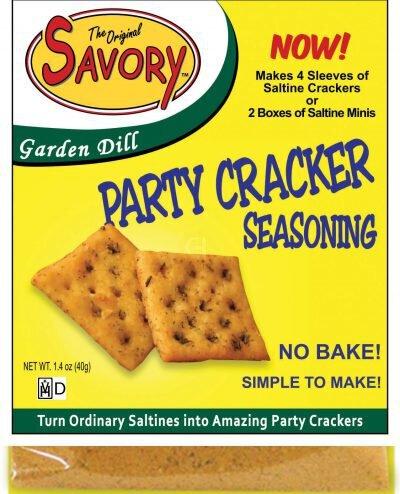 Savory Garden Dill Party Cracker Seasoning