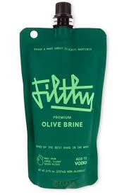 Filthy Olive Brine