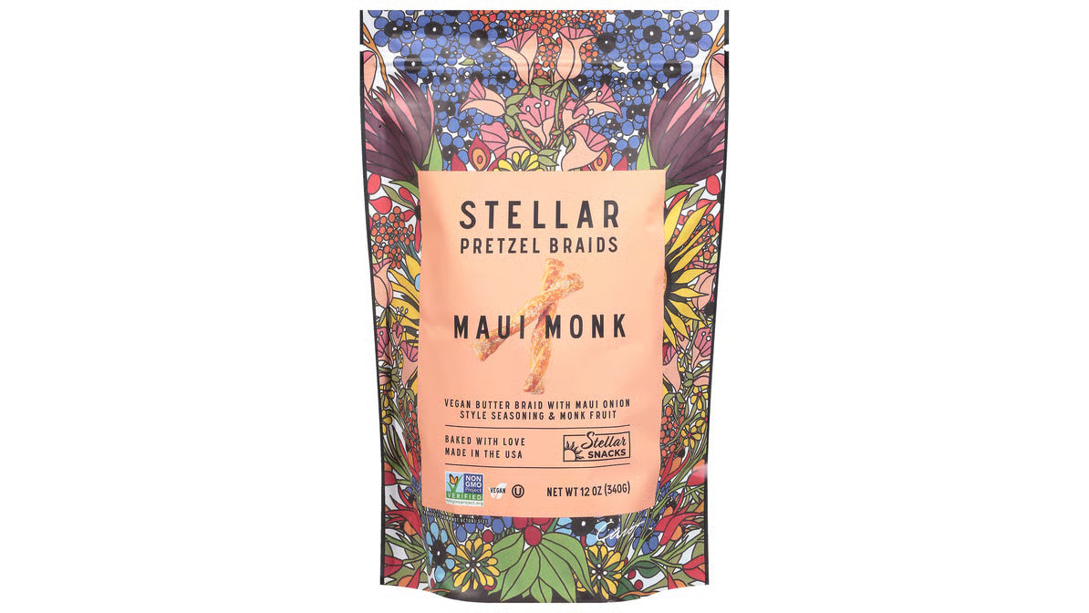 Stellar Braids Maui Monk Pretzels