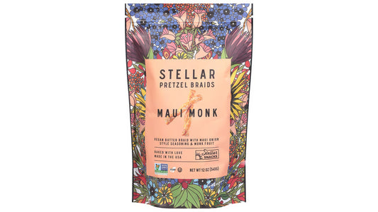 Stellar Braids Maui Monk Pretzels