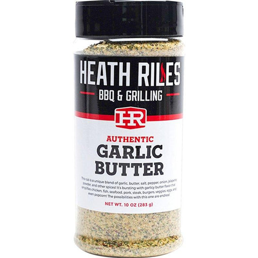 Heath Riles BBQ Garlic Butter Rub