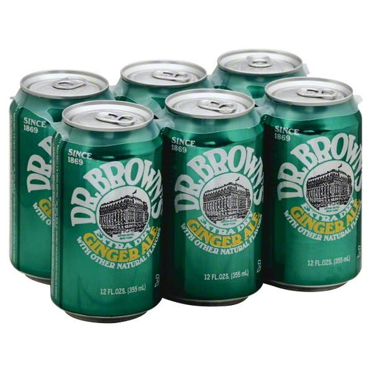 Dr Brown's ginger ale