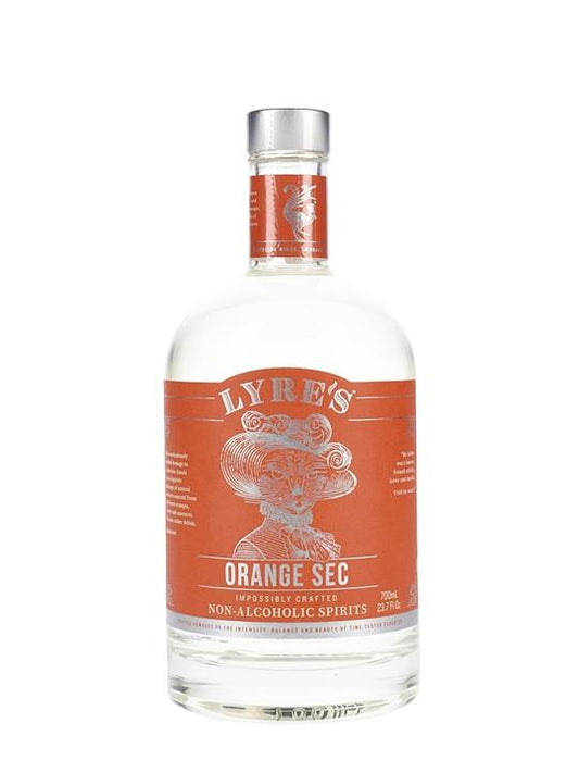 Lyres Orange Sec Non Alc Cointreau