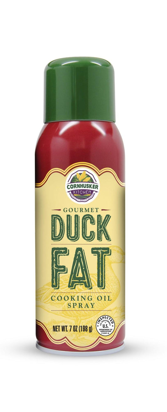 Cornhusker Duck Fat Spray