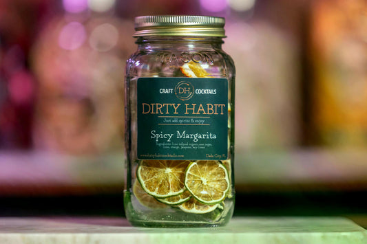 Dirty Habit Spicy Margarita Cocktail Kit
