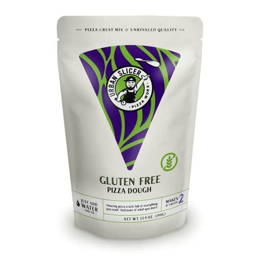 Urban Slicer Pizza Worx Pizza Dough Gluten Free Pizza Dough Mix