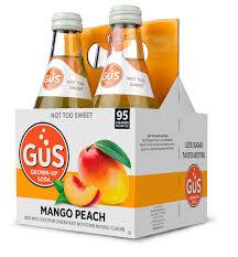 GuS Mango Peach Soda