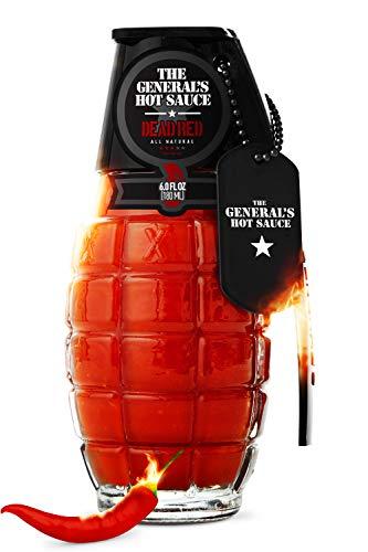 The Generals Dead Red Hot Sauce