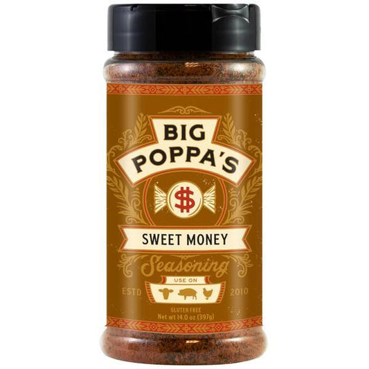 Big Poppa's  Sweet Money Seasoning