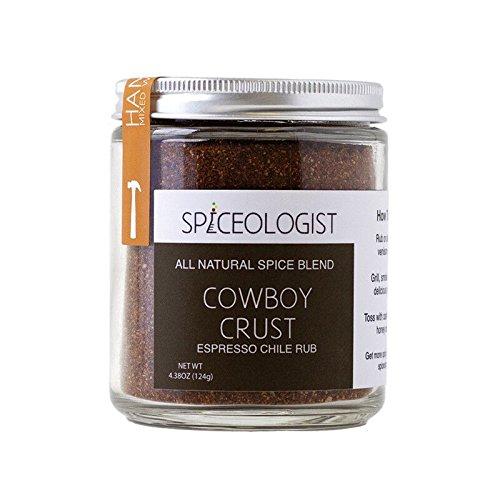 Spiceology Cowboy Crust Espresso Chile Rub