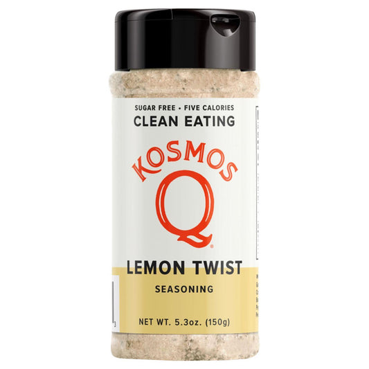 Kosmos Q Clean Eating Lemon Twist Seasoning