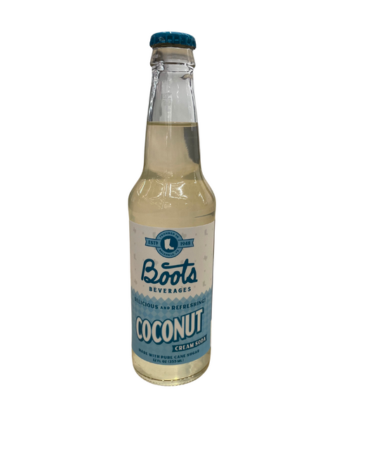 Boots Coconut Cream Soda