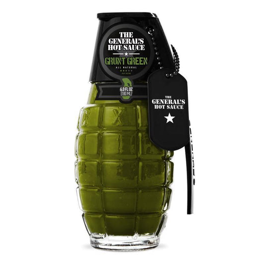 The Generals Grunt Green Hot Sauce