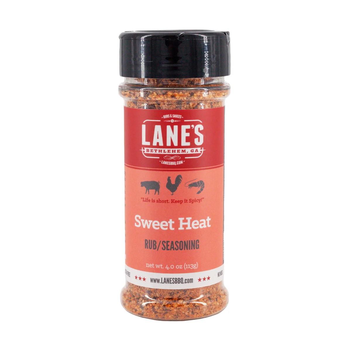 Lanes BBQ Sweet Heat Rub
