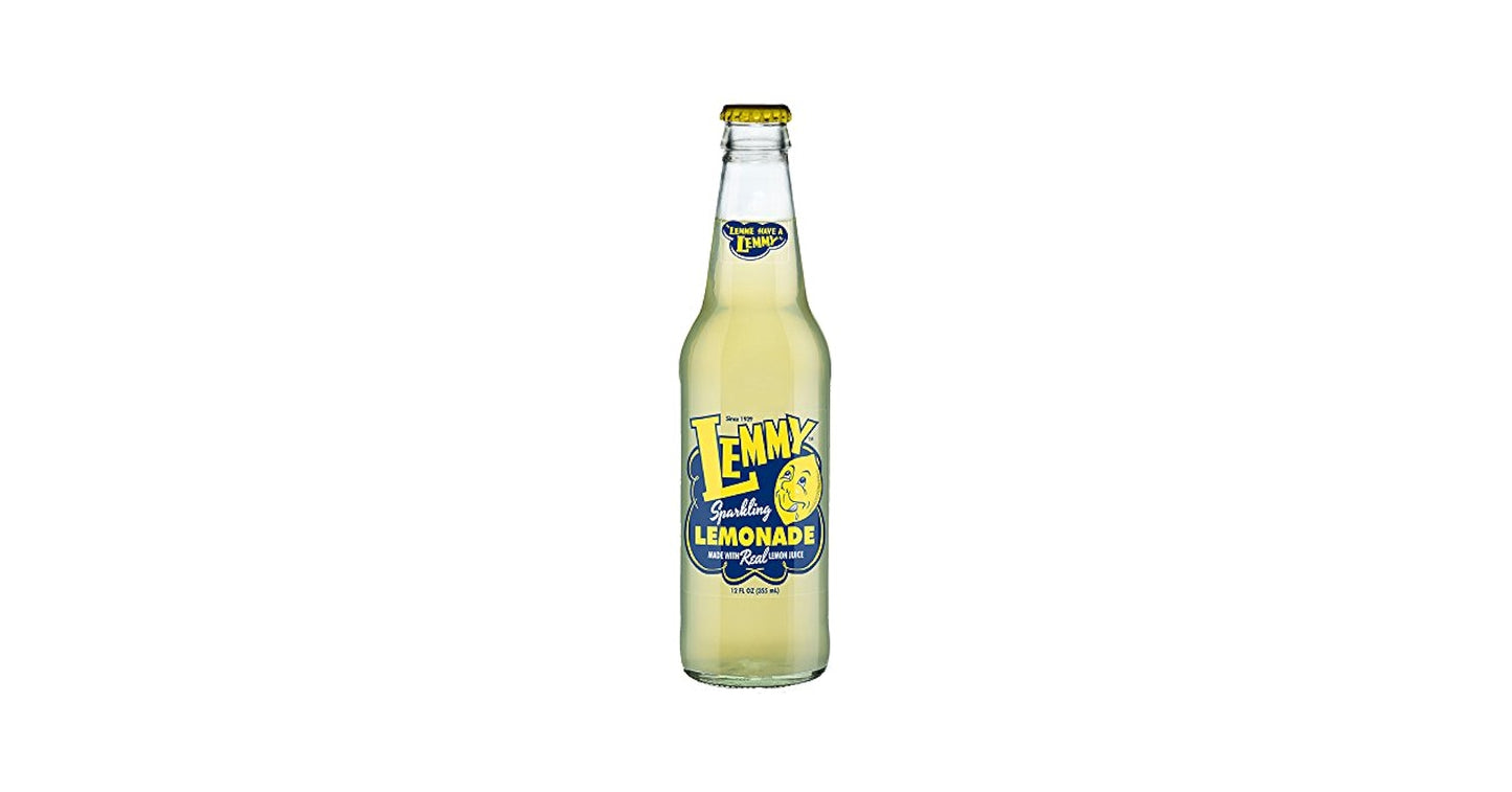 Lemmy Lemonade Soda