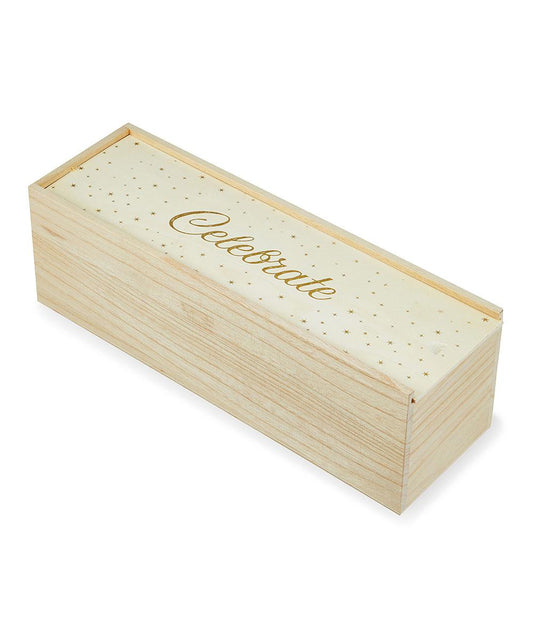 Twine Celebrate Starlight Single Wood Box