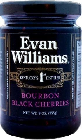 Evan Williams Bourbon Black Cherries