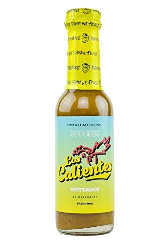 Hot Ones Los Calientes Verde Hot Sauce