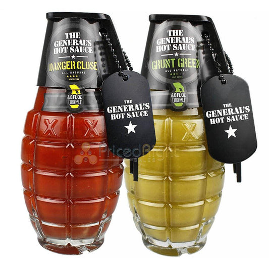 The Generals Danger Close Hot Sauce