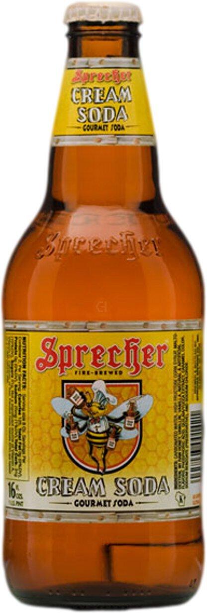Sprecher Cream Soda 