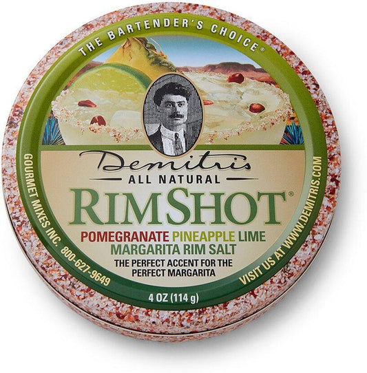 Demitri's Pomegranate Pineapple Margarita Rimshot Salt
