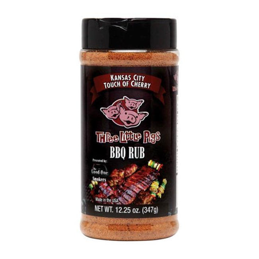 Three Little Pigs Touch of Cherry Rub
