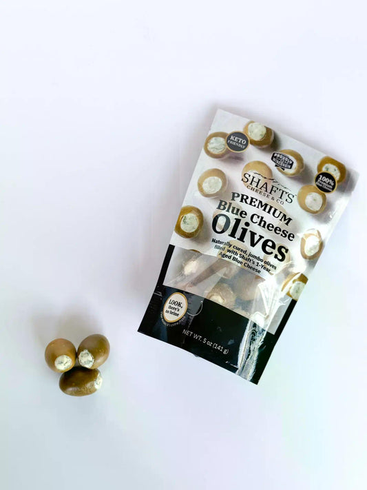 Shaft's Premium Blue Cheese Olives