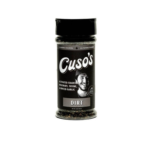 Cuso Cuts BBQ Dry Rub Dirt Seasoning 