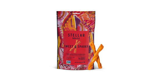 Stellar Braids Sweet & Sparky Pretzels