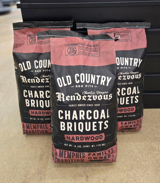 Old Country BBQ Pits Rendezvous Charcoal
