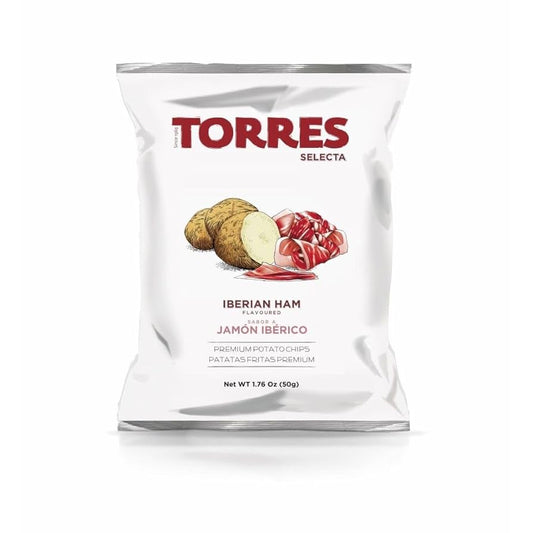 Torres Iberico Ham Potato Chips