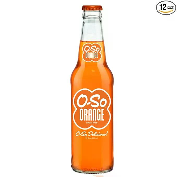 O So Orange Soda
