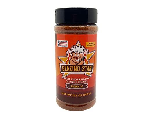Blazing Star Pork'n Seasoning