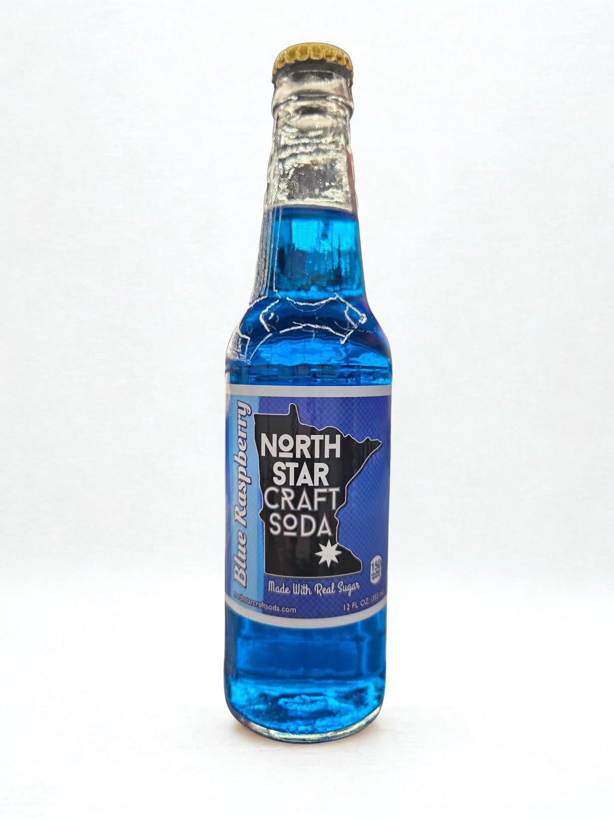 North Star Blue Raspberry Soda