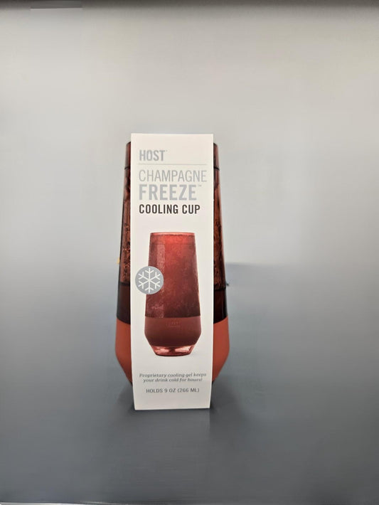 Host Champagne Freeze Cup Red