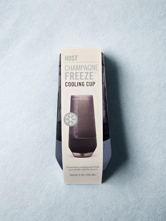 Host Champagne Freeze Cup Gray
