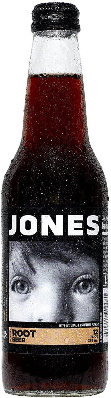 Jones Root Beer