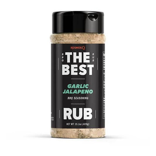 Kosmos Q The Best Garlic Jalapeno Rub